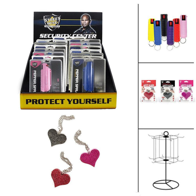 Bulk wholesale discount pricing for self defense security products for women's personal protection.
