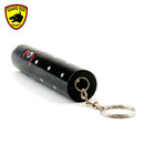 6 Units Concealed, Lipstick Keychain Stun Gun with Flashlight