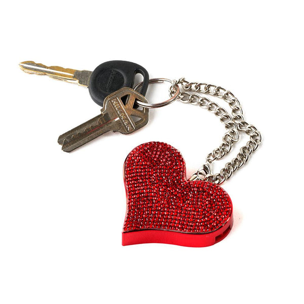18 Units Heartbeat Key-Chain Alarm SDP Inc 