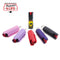 Bulk wholesale discount pricing for the Guard Dog lilac color hard-case pepper sprays for self defense protection.