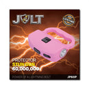 6 Units Jolt Protector 60,000,000 Volt Stun Gun with Light