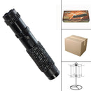 Bulk wholesale discount pricing for the Jolt black color Rhine Stun gun with bright flashlight.