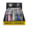 10) Streetwise Mixed Colors 18% Pepper Spray with Counter Display Box Option SDP Inc 