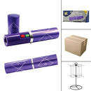 Bulk wholesale discount pricing for the color purple Perfume Protector stun gun for women personal protection.