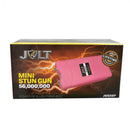 Bulk-wholesale discount pricing for the Streetwise Security pink 56 million volt Jolt stun gun with disable pin.