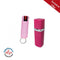 Bulk wholesale discount pricing for lipstick personal alarm and hard-case pepper spray bundle. for women self defense protection.