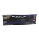 9 Units Police Force Tactical Pen w/ Light & DNA Collector