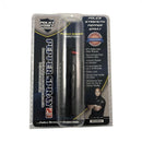 Bulk wholesale pricing for the Streetwise 23% police strength pepper sprays with key-chain shown with packaging.