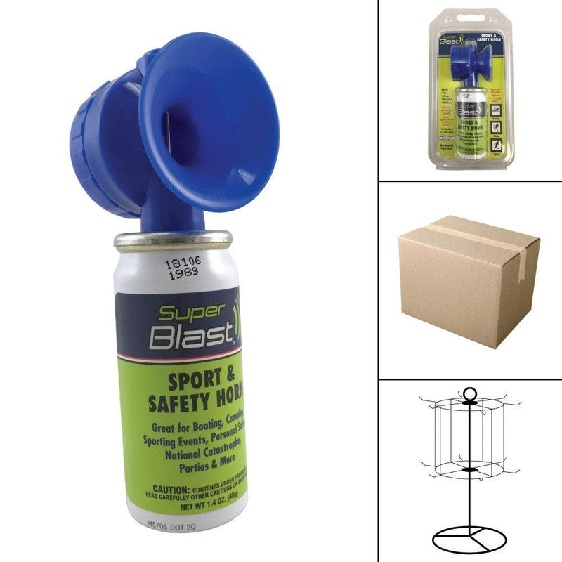 Multi-purpose air horn. Great for events.