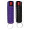 15) Streetwise Purple & Black Pepper Spray with Counter Display Option SDP Inc 