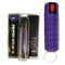 15) Streetwise Purple & Black Pepper Spray with Counter Display Option SDP Inc 