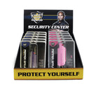 15) Streetwise Purple & Pink Pepper Spray with Counter Display Option SDP Inc 