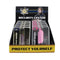 15) Streetwise Purple & Pink Pepper Spray with Counter Display Option SDP Inc 