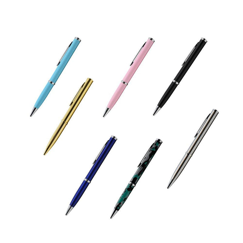 Bulk wholesale pepper spray and pens with hidden serrated knives inside and disguised. Available in 7 different colors.