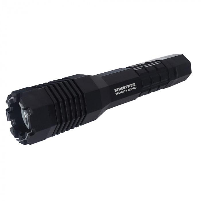 Bulk wholesale discount pricing for the Streetwise Security 24/7 stun gun with powerful flashlight for women and men safety.