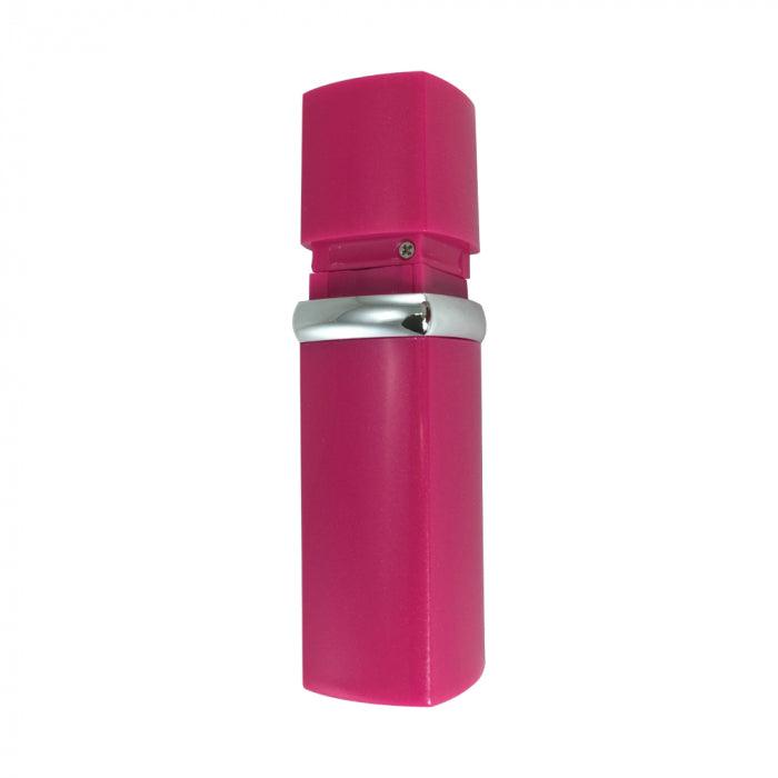 6 Units Pink Lipstick Alarm and Keychain Pepper Spray Bundle
