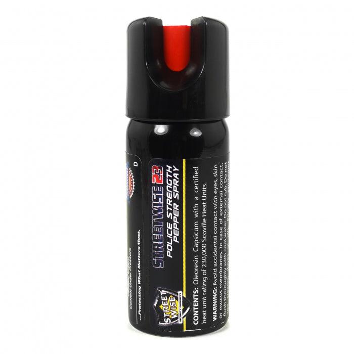 15) Units 2 oz Twist Lock Police Strength Pepper Sprays with Display SDP Inc 