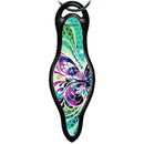 Self defense butterfly color key ring key-chain option for both women and men personal protection.