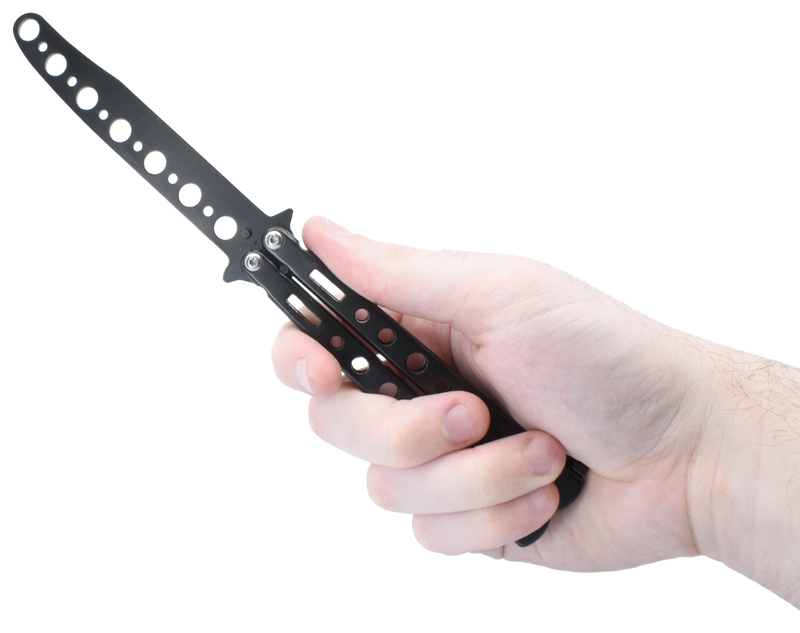 Butterfly Trainer Knife 8.75 Inch Black