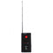Low on line cost full range but detector with built in compass for easy use to locate any audio or video unwanted bugs.