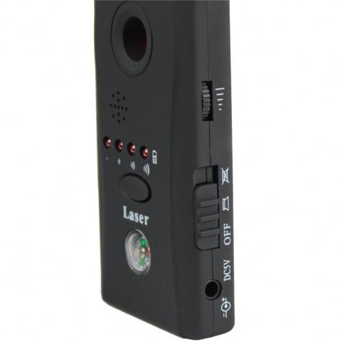 Full range bug detector for audio and video signals.