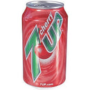 Cherry 7UP can with hidden compartment to safely hide valuables inside.