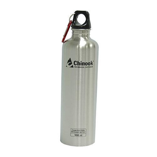 Chinook Cascade Wide Mouth Stainless Steel Bottle 32 oz. water bottle ideal option survival kits.