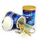 Maxwell House coffee can that has a hidden compartment for use as a diversion safe for safely hiding valuables inside.