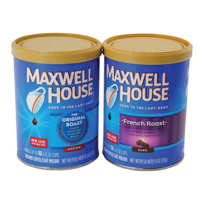 Diversion safe can using the authentic Maxwell House Coffee to give appearance as a real can of coffee while hiding valuables inside safely.