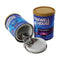 Diversion safe cans with hidden compartment for hiding valuables, prescriptions, cash and more inside safely.