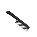 Bulk wholesale comb knives available several different colors and designs with deep discount pricing. Black color shown.