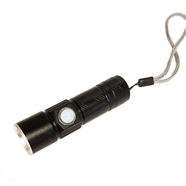 cree led usb rechargeable flashlight Compact USB Rechargeable CREE LED Flashlight