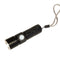 Compact USB Rechargeable CREE LED Flashlight
