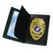 Concealed carry badge and wallet for women and men to use for their CWP permits.
