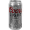 Coors Light can safe with hidden compartment to safely hide your valuables inside. 