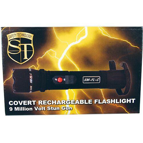 Stun Master Covert Stun Gun Flashlight