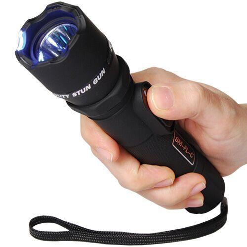 Safety Technology Covert stun gun with flashlight for persona self defense protection.
