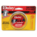 Daisy brand precision max 500 count flat nose pellets .177 caliber.