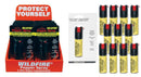 Wholesale pricing wildfire pepper sprays with practice inert spray bundle package.