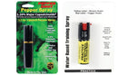Pepper spray and practice inert bundle package offered by self defense products inc. com