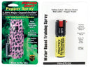 Cheetah and practice inert spray bundle sold on line with self defense products inc.com