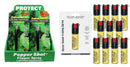 Low on  line pricing for pepper spray and inert sprays from self defense products inc.