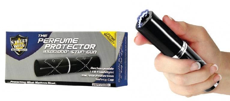 Bulk wholesale options with huge discount pricing for the Streetwise Security perfume protector stun guns for women safety