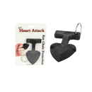 18 Units Hair Brush Hidden Dagger Heart Attack Key Chain and Credit Card Knife SDP Inc 