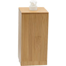 Bamboo Soap Dispenser Diversion Safe with Hidden Compartment