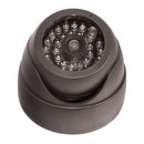 Fake Dummy IR Dome Security Camera with flashing light looks the same as a real camera but  is much more affordable with much less cost.