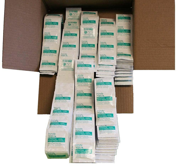 Disposable Moist Wet Nap Towelettes ideal addition too add to your emergency survival kit and plan.