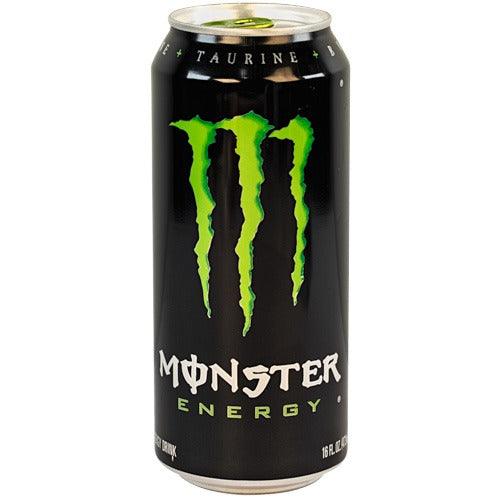 Monster energy drink diversion safe with hidden compartment to protector your valuables.