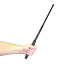 Police Force 21" Expandable Steel Baton for law enforcement and civilian use.