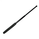 Image shows 21 inch steel expandable baton fully open and ready for use.